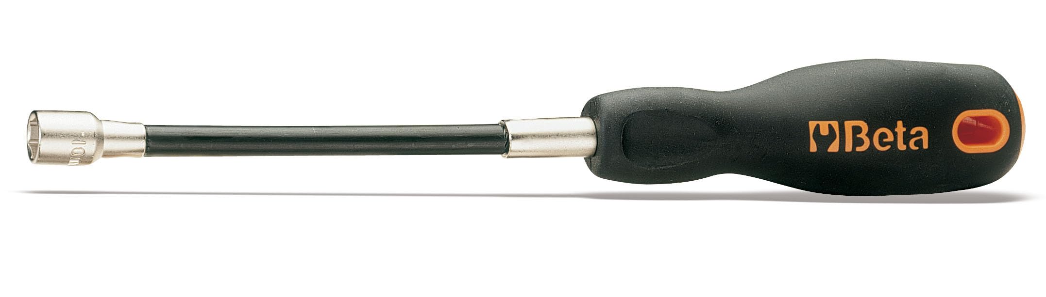 Beta 9430307 Model 943 FL7 Flexible Hexagon Nut Spinner with Handle, 7 mm Size