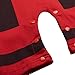 A&J Design Baby Boys' Deadpool Long Sleeve Romper Costume