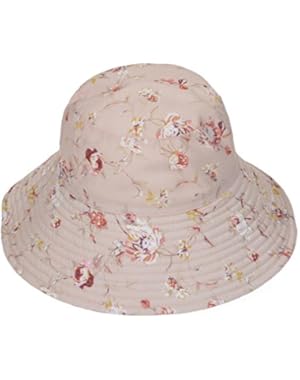 Women's Wide Brim Bucket Hat