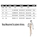 Memory baby Womens Two Pieces Bathing Suit High Neck Swimsuit Bnikini Set Padding Swimwear (S, Black)