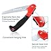 Folding Hand Saw All Purpose, Camping/Pruning Saw with Rugged 7'' Blade, Hand Held Best for Trees Pruning, Camping, Hunting, Trimming, Toolbox and Woodworking Non Slip Handle