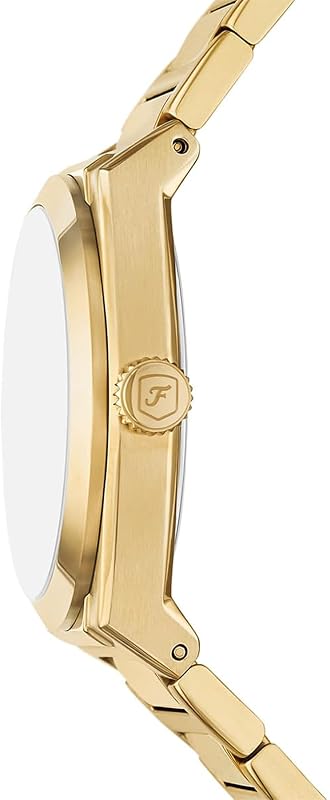 Everett Herrenuhr, Quarz-Dreizeiger-Datumswerk mit Edelstahl- oder Lederarmband