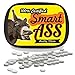 100% Smart Ass Mints – Gift for Sarcastic People – Funny Gifts for Men – Funny Mint Tins - Stocking Stuffers for Friends – Peppermint Mints – Smartass - Donkey Gifts - Reality Mints