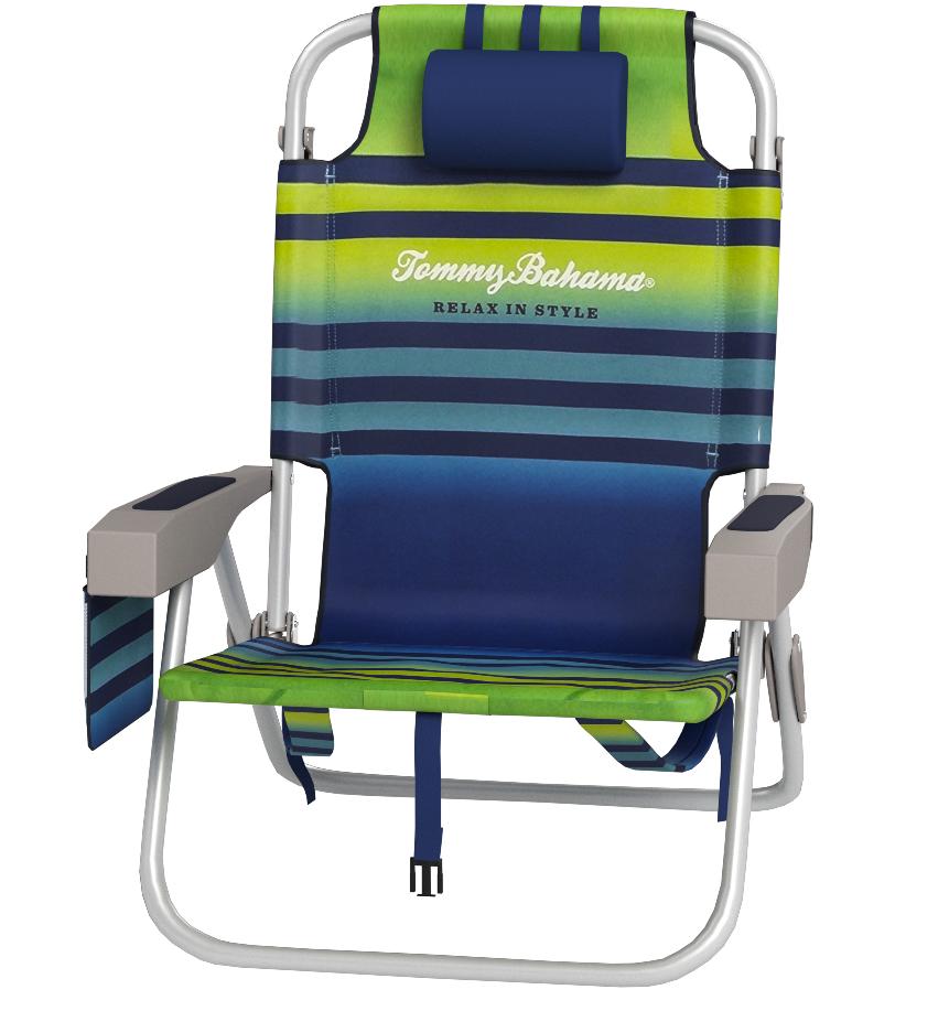 Tommy Bahama enfriador de mochila silla con bolsa de ...