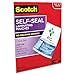 3M Self-Sealing Laminating Sheets, 9.5 mil, 8 1/2 x 11 (25 Sheets)