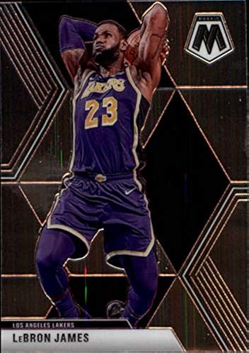 2019-20 Panini Mosaic Basketball #8 LeBron James Los Angeles