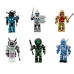 Champions Of Roblox 6 Figure Pack Toys Gamez - 