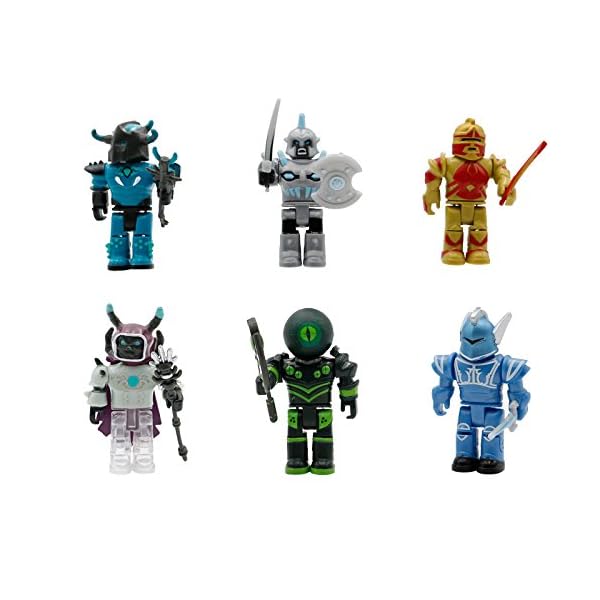 Champions Of Roblox 6 Figure Pack - 