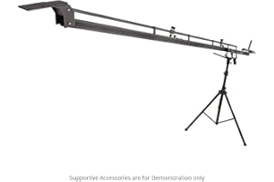 PROAIM 12' Astra Professional Compact Camera Jib Arm for DSLR Video Film Camera. Includes LCD Mount & Counterweight Post. Pay