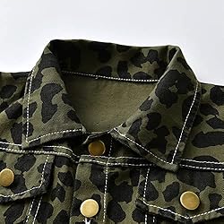 Baby Jean Jacket Infant Newborn Denim Jacket Coat