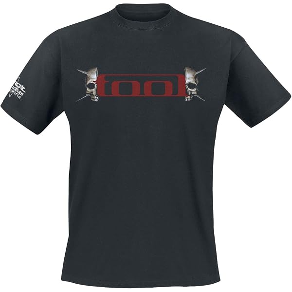 Tool The Torch T-Shirt Homme Manches Courtes Noir - Officiel Rock Off