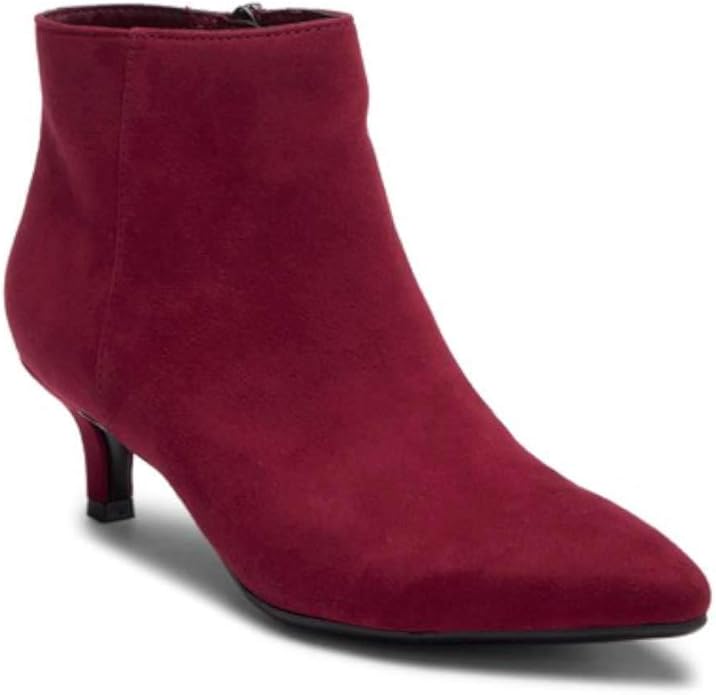 naturalizer red boots