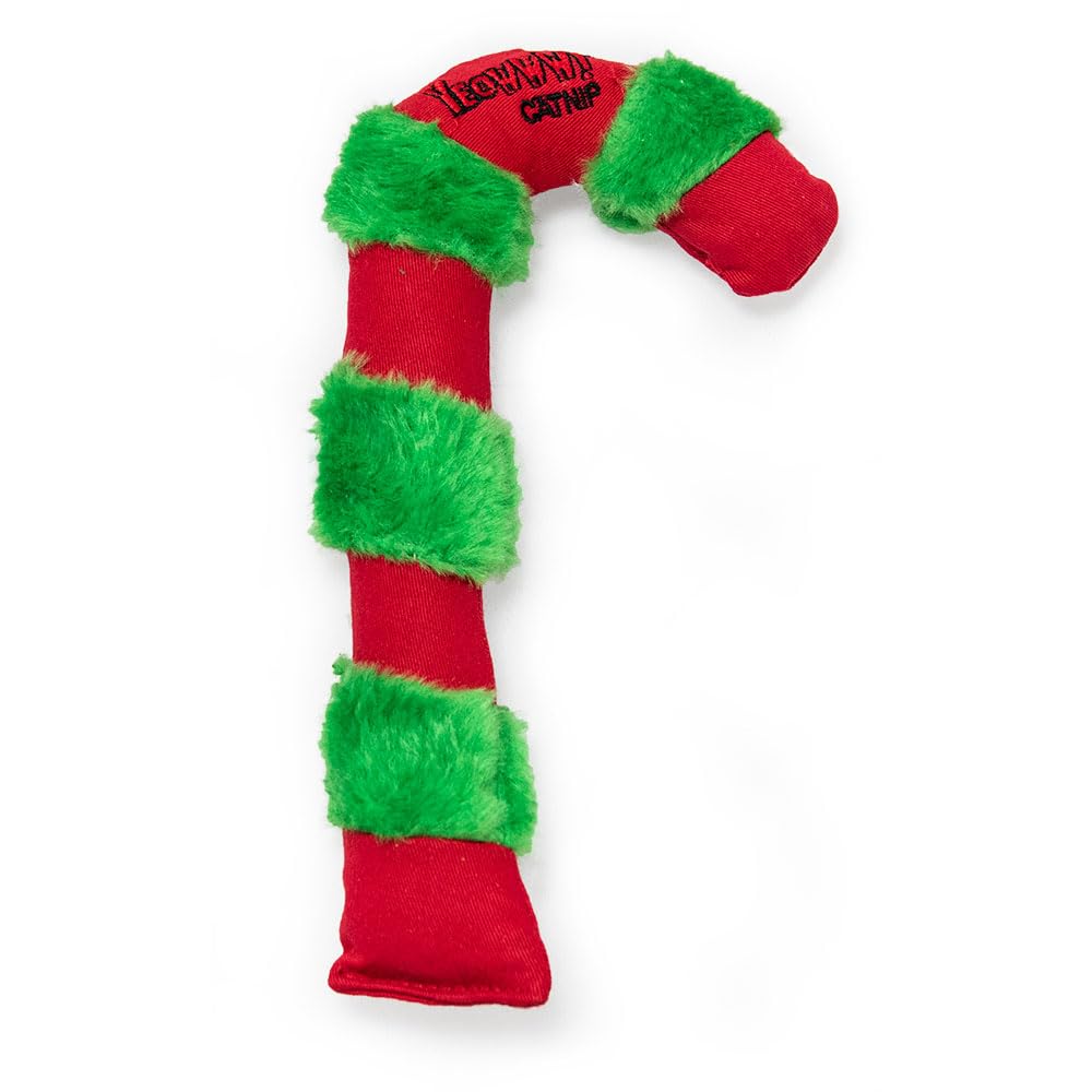 Yeowww Candy Cane Cat Toy