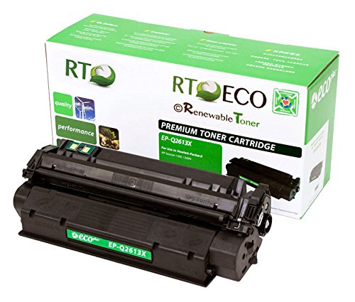 Renewable Toner HP 13X Q2613X Black Compatible Toner Cartridge for HP LaserJet 1300 Series Renewable Toner HP 13X Q2613X Black Compatible Toner Cartridge for HP LaserJet 1300 Series