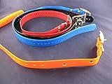 Replacement collar straps for Garmin DC-40 GPS Dog tracking collar (red)
