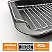 Roasting Pan with Rack, Roaster Pan with Rack, roasting pan, PFOA free (14.5