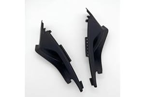 Bayyee 1 Pair Front Windshield Wiper Side Cowl Extension Trim Cover Replacement Part 73155-T20-A01,73165-T20-A01 for Honda Civic 2022 2023 2024