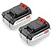 Energup 5000mAh 20V Lithium Replacement Battery for Black & Decker LBXR20 LBXR20-OPE LB20 LBX20 LBX4020 LB2X4020-OPE Black and Decker Cordless Tool Battery(2Pack) primary