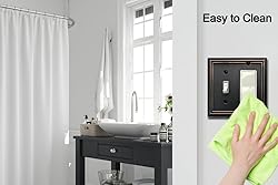 OKAWYC Toggle/Decorator Light Switch Cover Adler