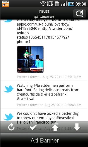 Amazon Com Twitrocker2 Twitter Client For The Next Generation Appstore For Android