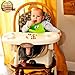 Cute Baby Bibs - Silicone with Crumb Catcher - Little Prince in Blue