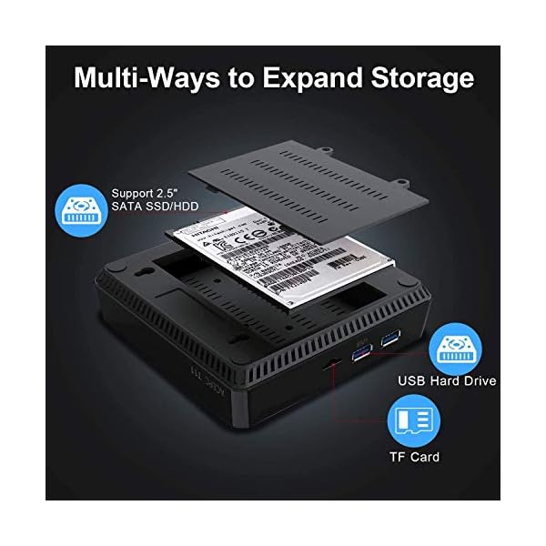 ACEPC-Mini-PC-T11-Windows-10-Pro-Intel-Atom-Z8350-8-GB-RAM-120-GB-SSD-Fanless-mini-Computersupport-for-25-inch-SSDHDD-24-5G-WiFi-Bluetooth-42 ACEPC Mini PC, T11 Windows 10 Pro Intel Atom Z8350 8 GB RAM 120 GB SSD Fanless mini Computer,support for 2.5-inch SSD…