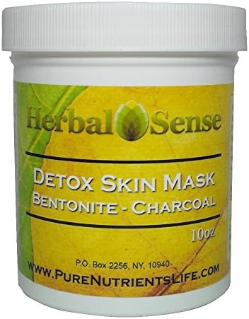 DETOX SKIN MASK (1 LB) 100% Pure Fine Powder - Food-Grade - Excellent Skin Cleanse