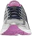 ASICS Women's Gel-Contend 4 Running Shoe, Silver/Campanula/Carbon, 8.5 M US