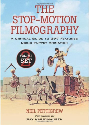 The Stop-motion Filmography: A Critical Guide to 297 Features Using Puppet Animation 2-Volume Set - Thumbnail 2