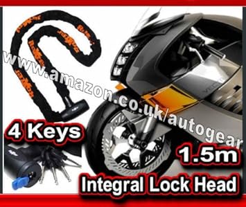 motorcycle security chain