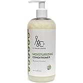 MC Salon Goods Moisturizing Conditioner, 16 oz - (Sodium Chloride Free, Sulfate Free, Paraben Free, Vegan)