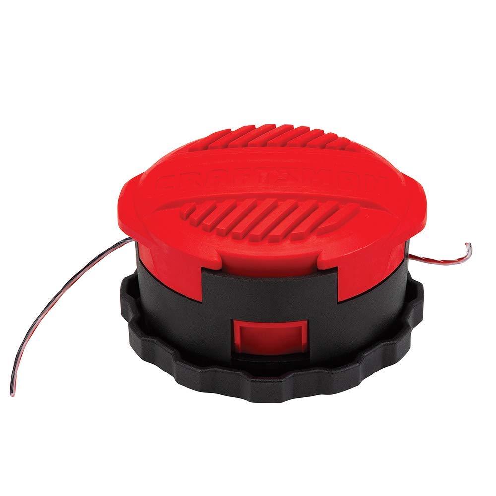 Craftsman String Trimmer Spool Head (CMZST260H), Red
