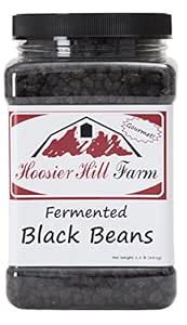 Amazon.com : Hoosier Hill Farm Fermented Black Beans, 1.5 Pound : Dried