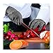 Nuovoware Cut Resistant Gloves, High Performance Food Grade Level 5 Protection Gloves for Home & Kitchen Work Safety, Hands Protector, EN388 Certified, 1 Pair(Medium Size)
