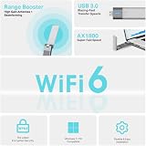 TP-Link Archer TX20UH AX1800 WiFi 6 USB 3.0 Dongle Dual Band Wireless Adapter view 3