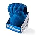 BigMouth Inc The Beast Giant Fist Drink Kooler, Blue, Holds Can or Bottle, Keeps Drink Cold
