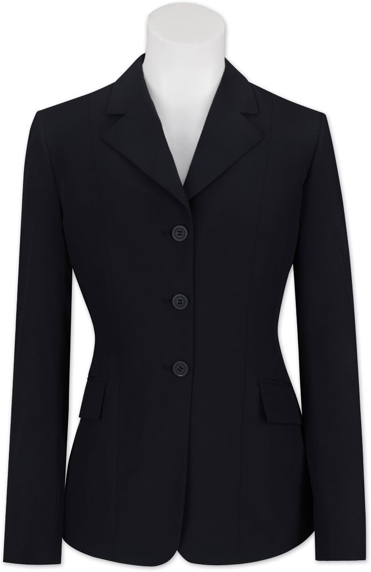 black formal jacket ladies