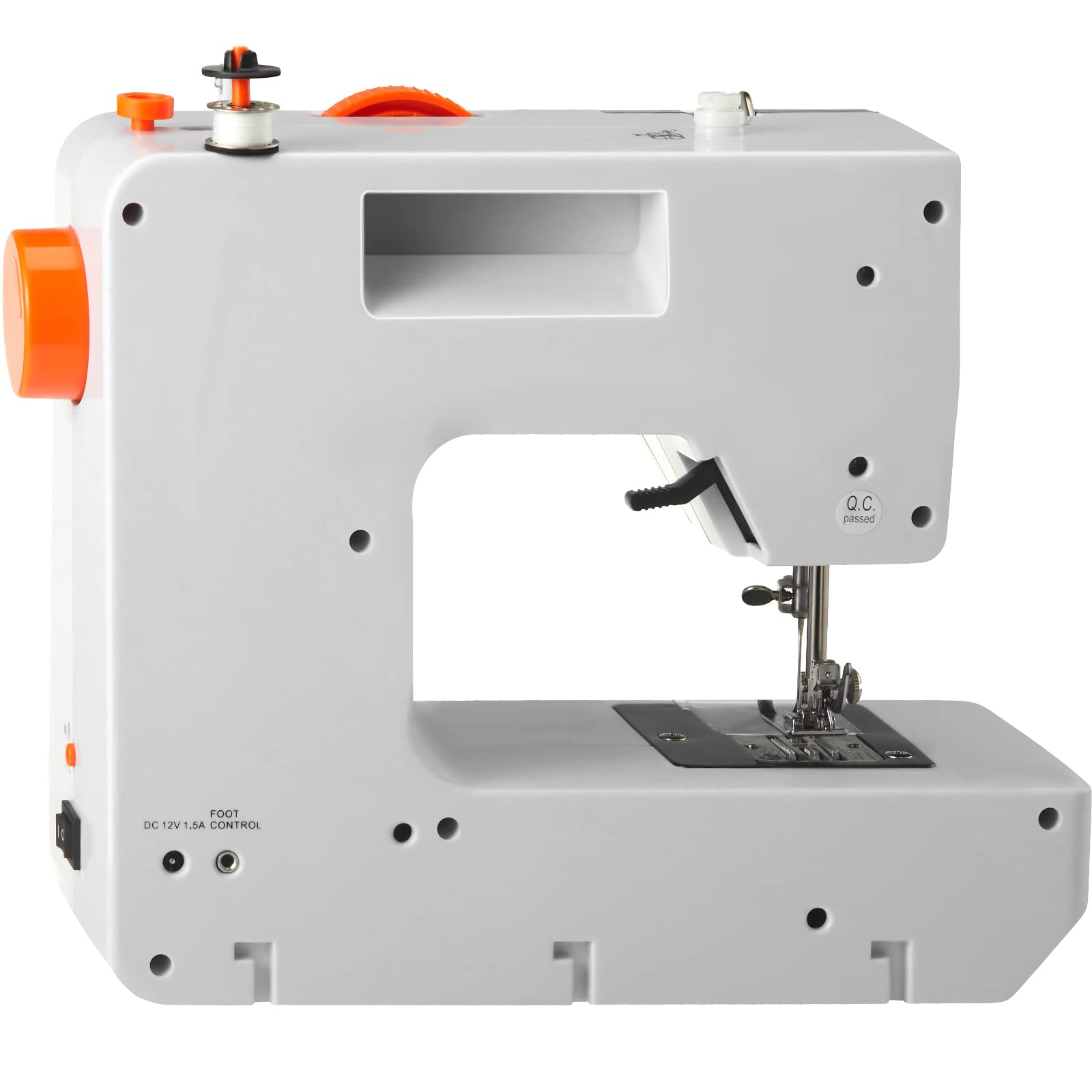 VEVOR Mini Sewing Machine for Beginners and Kids, Sewing Machines with Reverse Sewing and 38 Built-in Stitches, Dual Speed Portable Sewing Machine with Extension Table, Sewing Kit for Household Travel