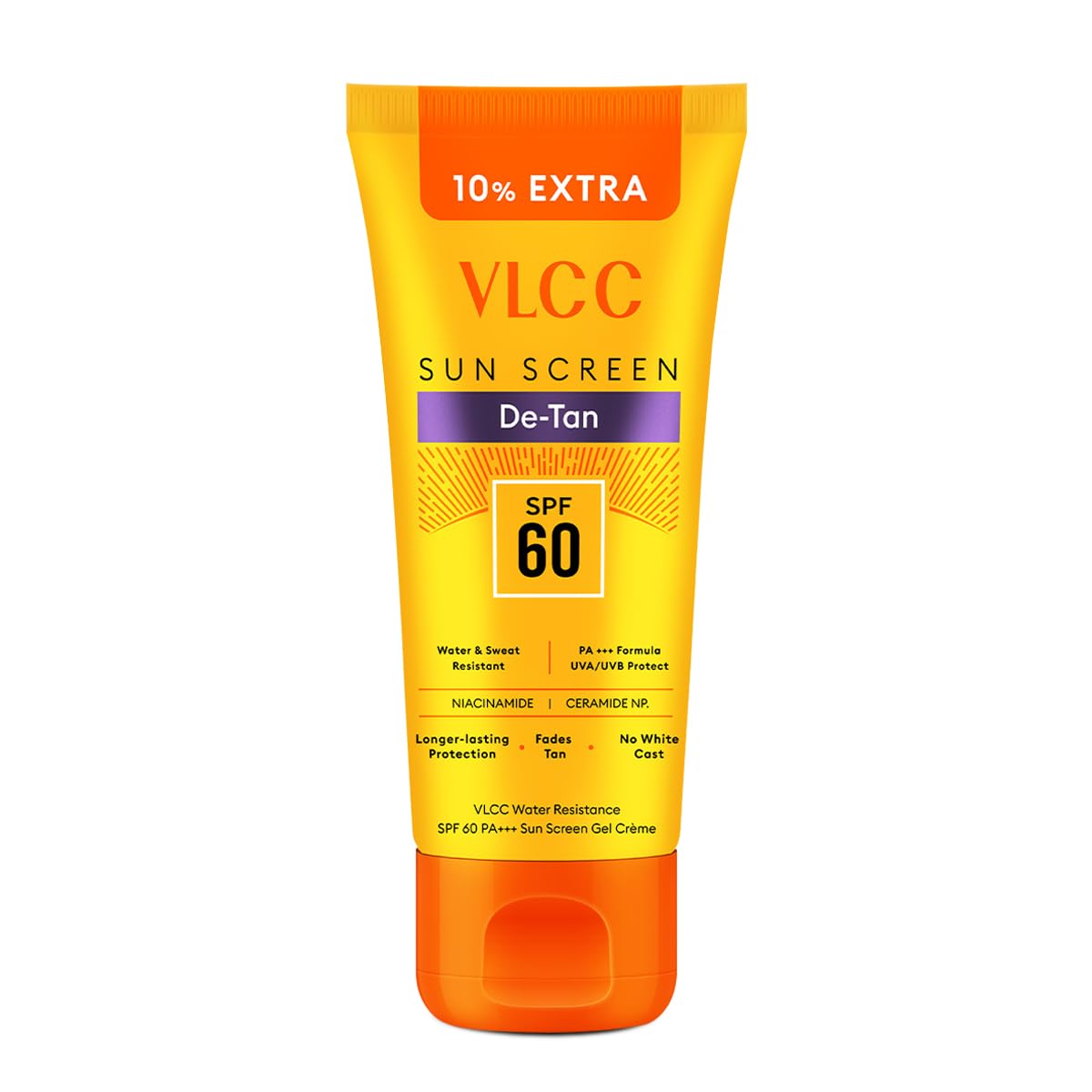 VLCC Water Resistant SPF60 Sunscreen Gel Creme, 100g