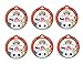 Bundle of 6: Disney Tsum Tsum Mystery Stack Pack Mini Figures Series 8