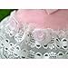 NEARTIME Puppy Clothes, Pet Bow Tutu Dress Summer Doggy Lace Skirt 2021 New (S, Pink)