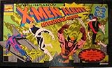 The Uncanny X-Men Alert! Adventure Game Features 18 Collectible X-Men Figures
