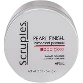 Scruples Pearl Finish Humectant Pomade - Flexible Hold Frizz Control Flyaway Tamer (2 oz)