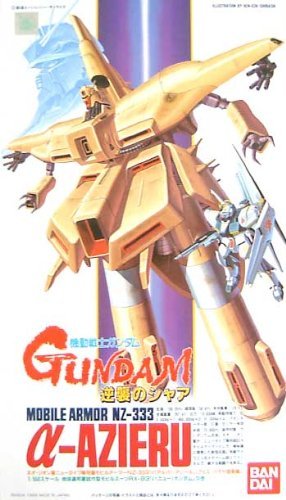 Gundam NZ-333 a-AZIERU Model Kit Scale 1/550 Bandai