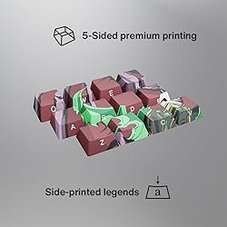 World Of Warcraft Illidan Stormrage Full Art keycap
