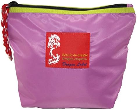 Dragon Label Travel Makeup Case Holder (Purple)
