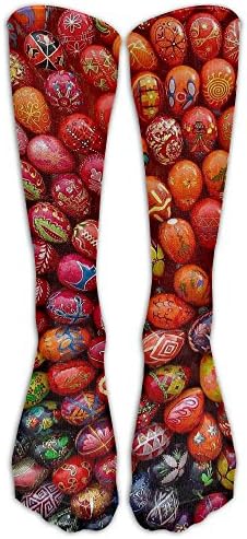 Happy Easter Unisex Fashion Crew Socks Boot Socks For Women &amp; Men