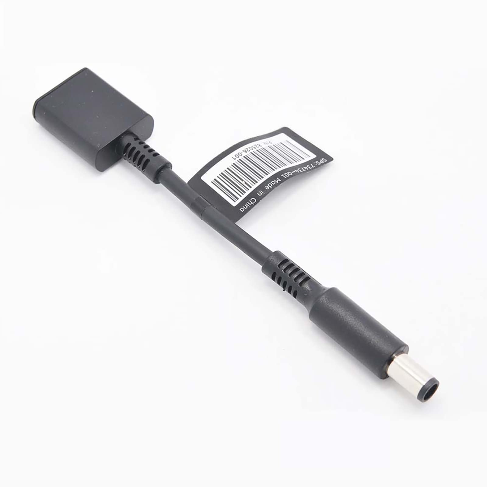 AC Power Cord Charger Laptop Adapter Tip Connector Converter for HP Pavilion Envy EliteBook Compaq Business NotebookThin Client Female blue tip 4.5mm to 7.4mm