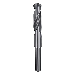 HARFINGTON 17mm Drill Bit 1/2" Reduced Shank Round