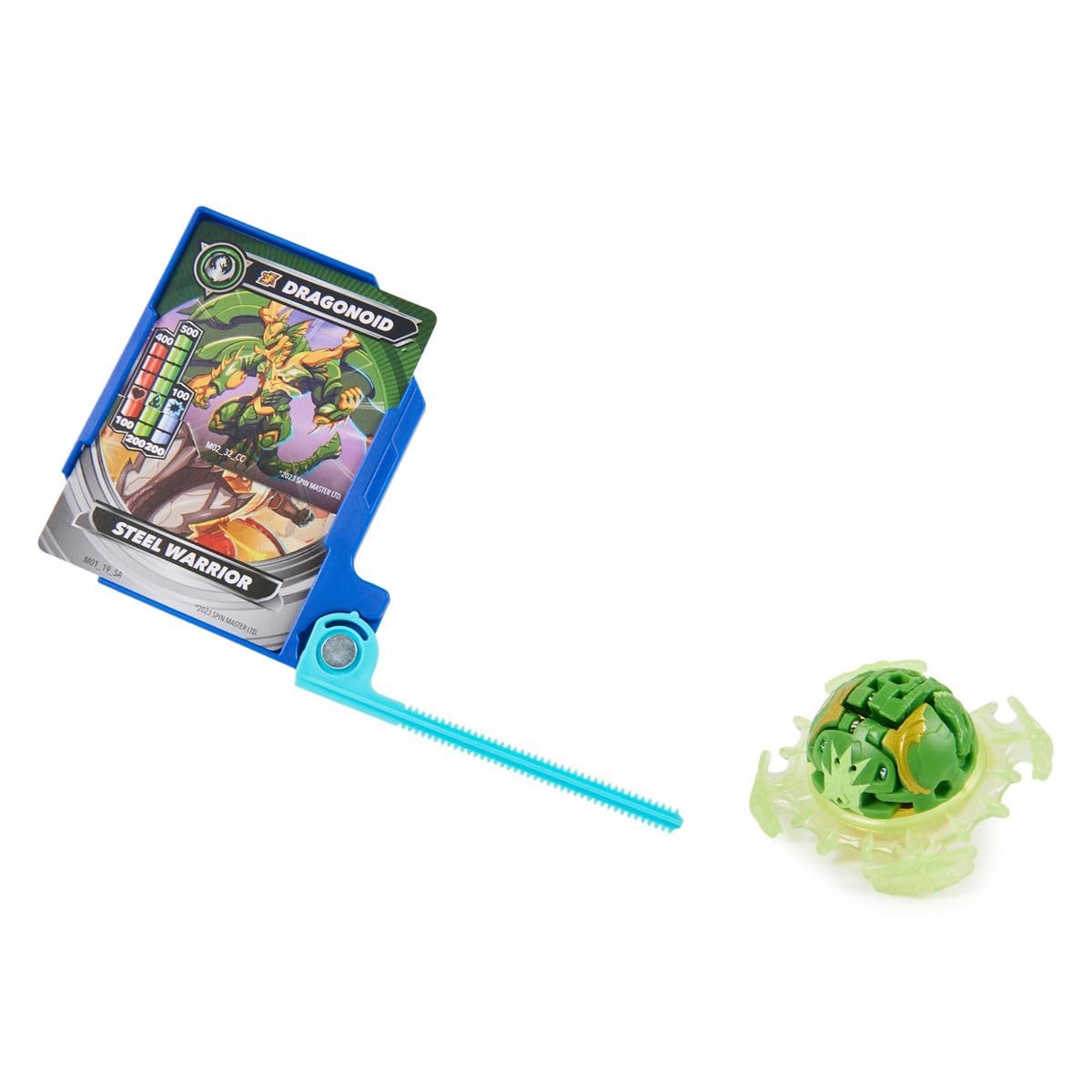 Bakugan Battle Pack Strategie Spiel + Ventri Special Attack Figuren Set